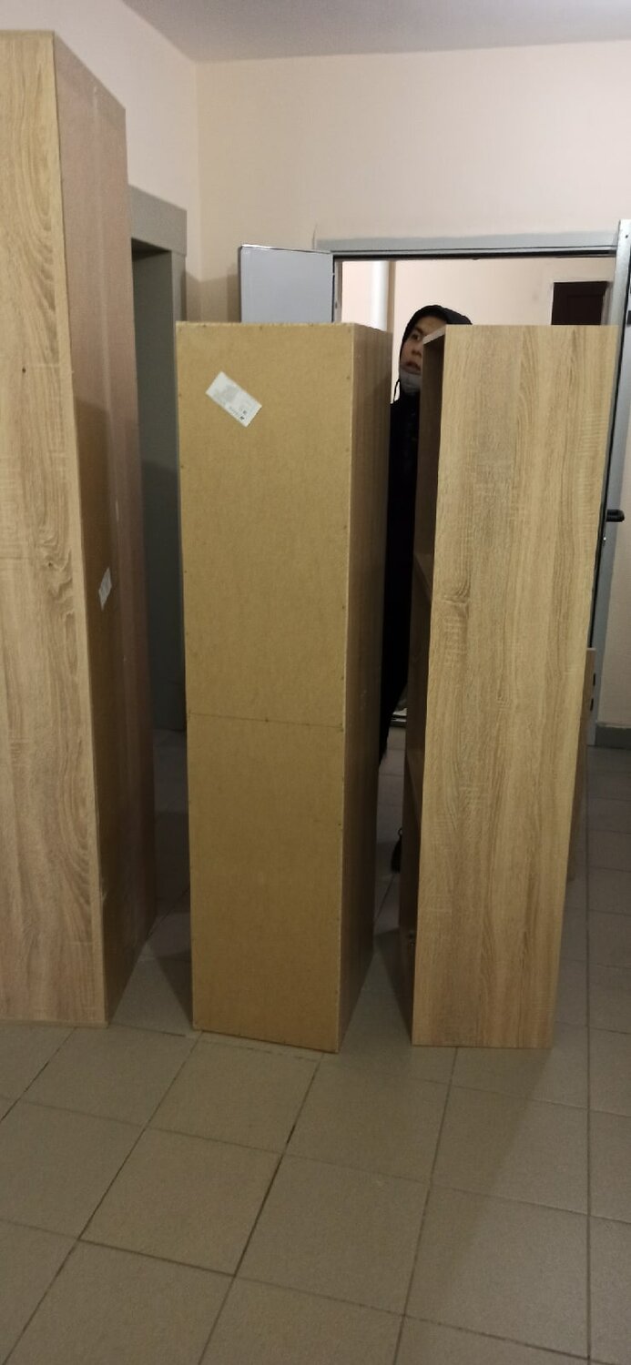 Перенос мебели