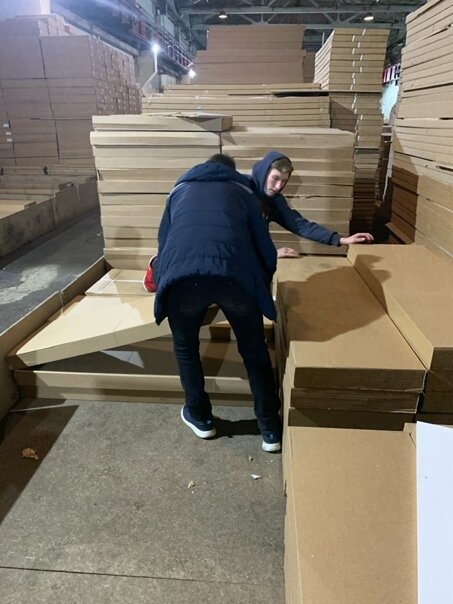 Погрузочные работы