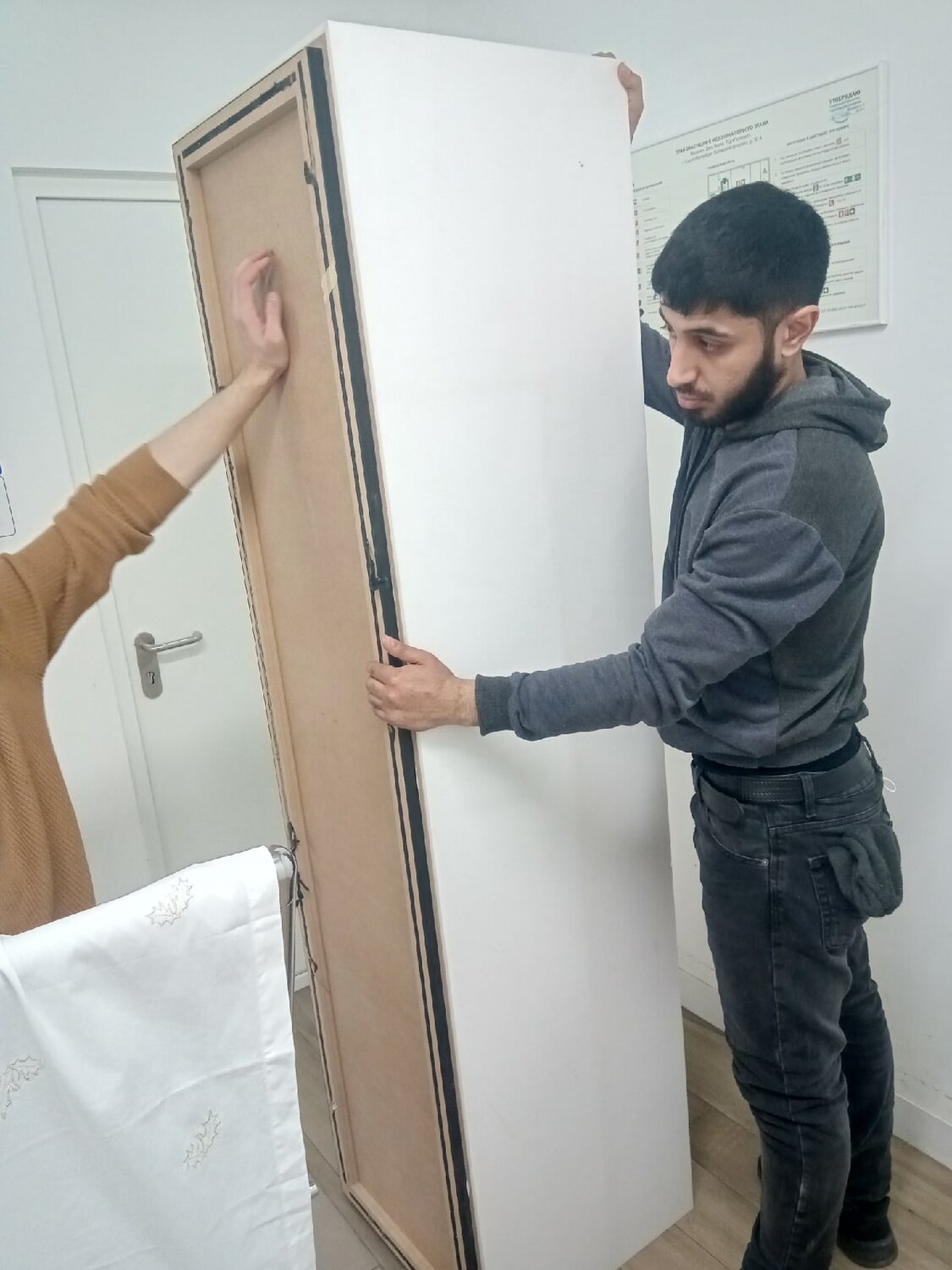 Перенос мебели