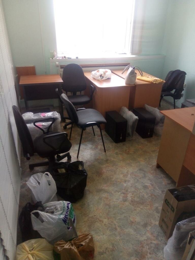 Офисный переезд с грузчиками