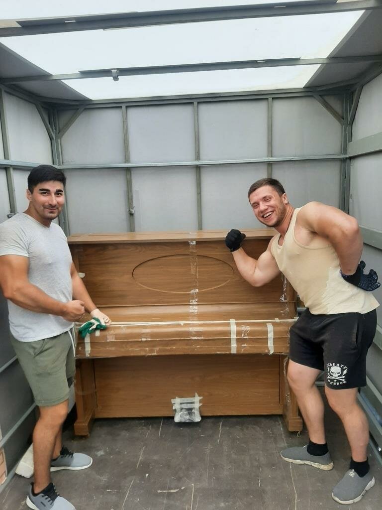 Перевозка пианино