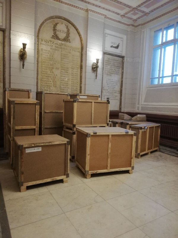 Транспортировка такелажного груза