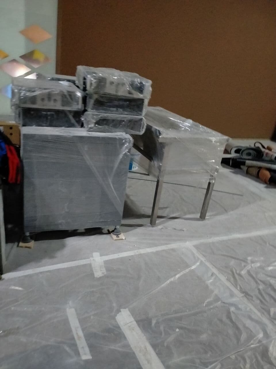 Офисный переезд с грузчиками