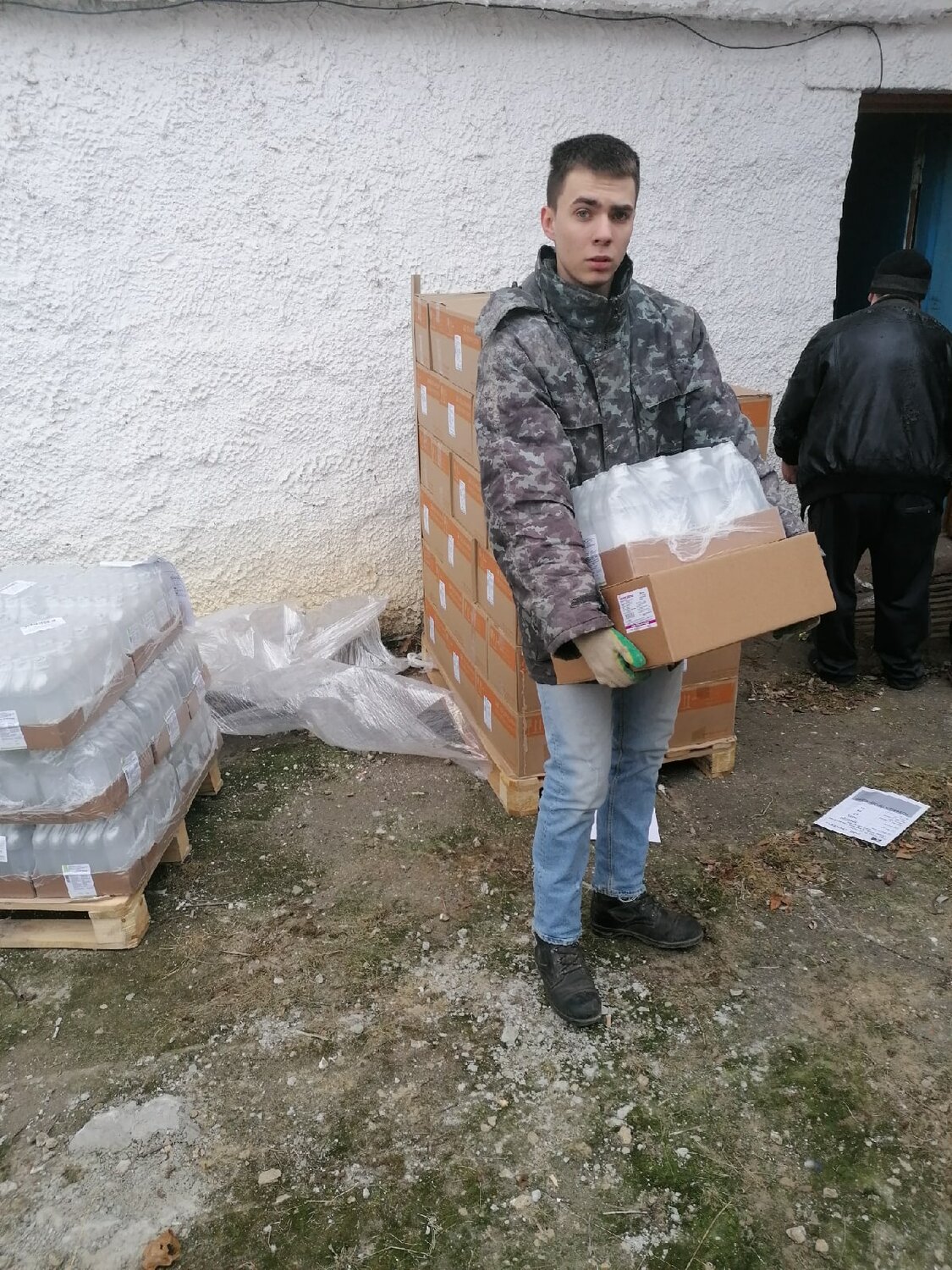 Услуги грузчиков