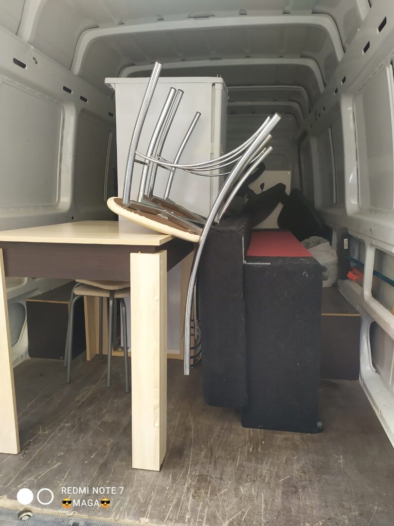 Перенос мебели