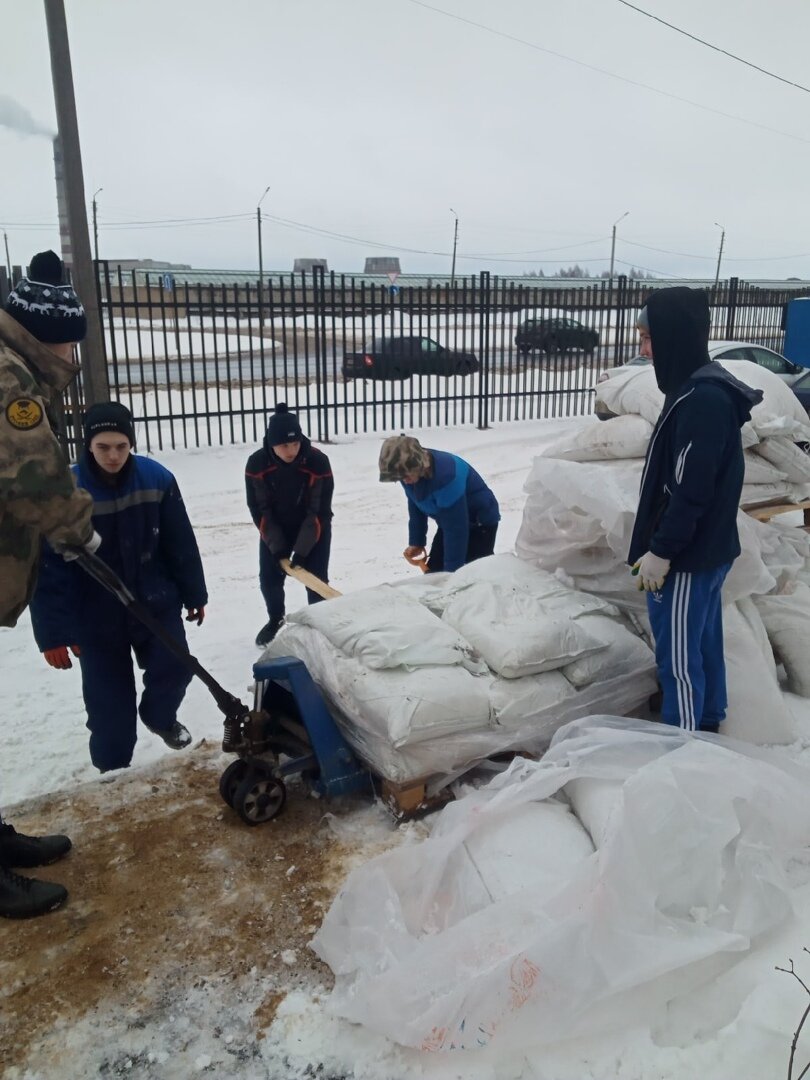 Погрузочные работы