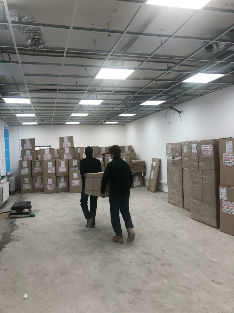 Услуги грузчиков