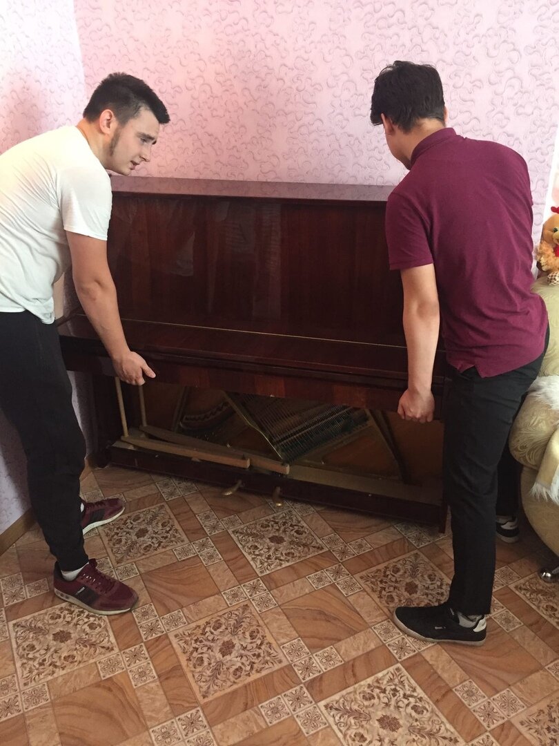 Перевозка пианино