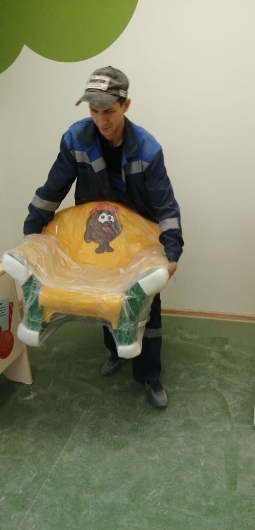 Перенос мебели