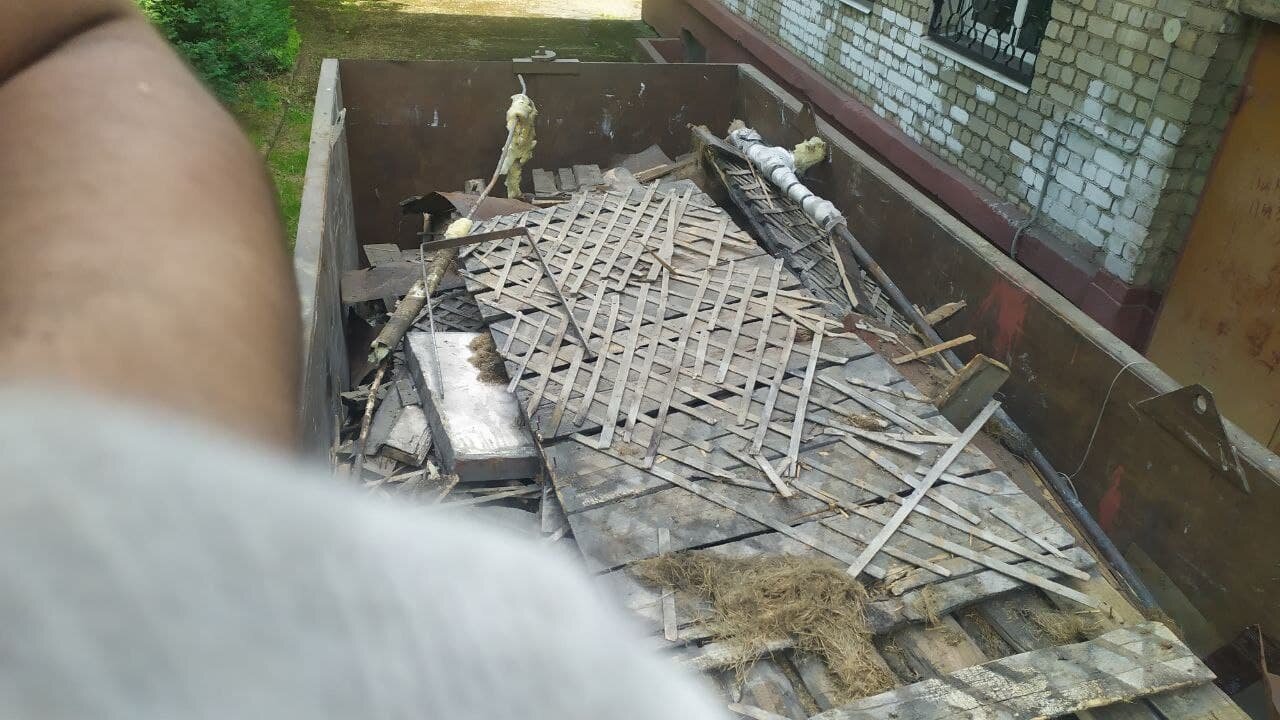 Грузчики - уборщики