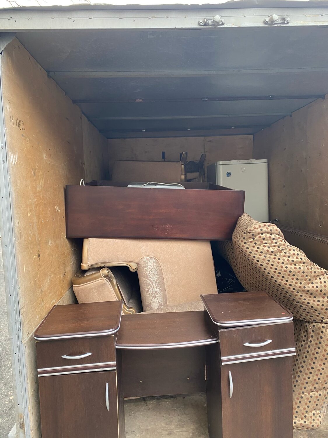 Дачный переезд