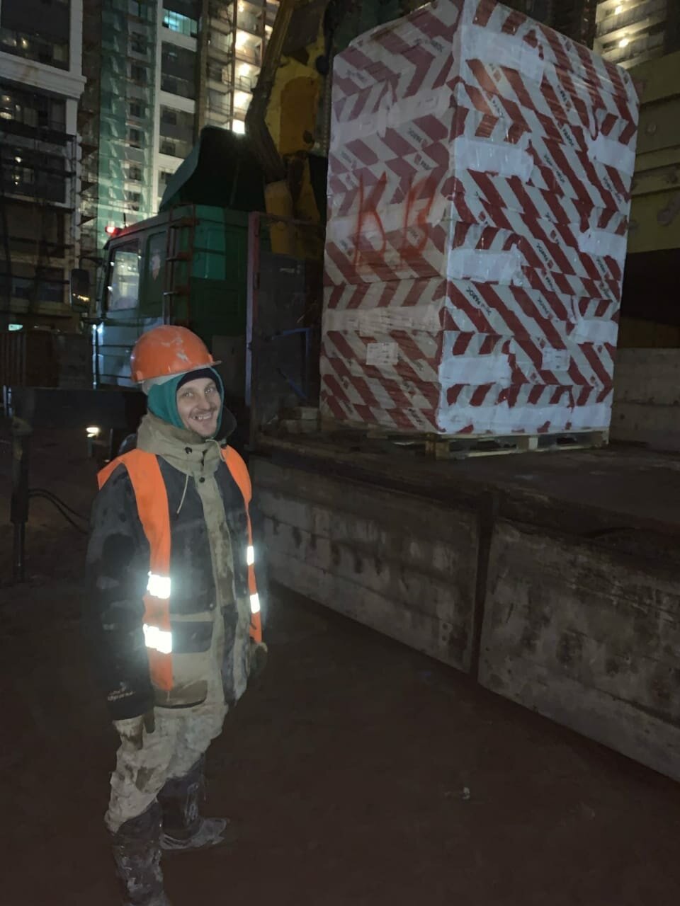 Такелажные работы при перевозке