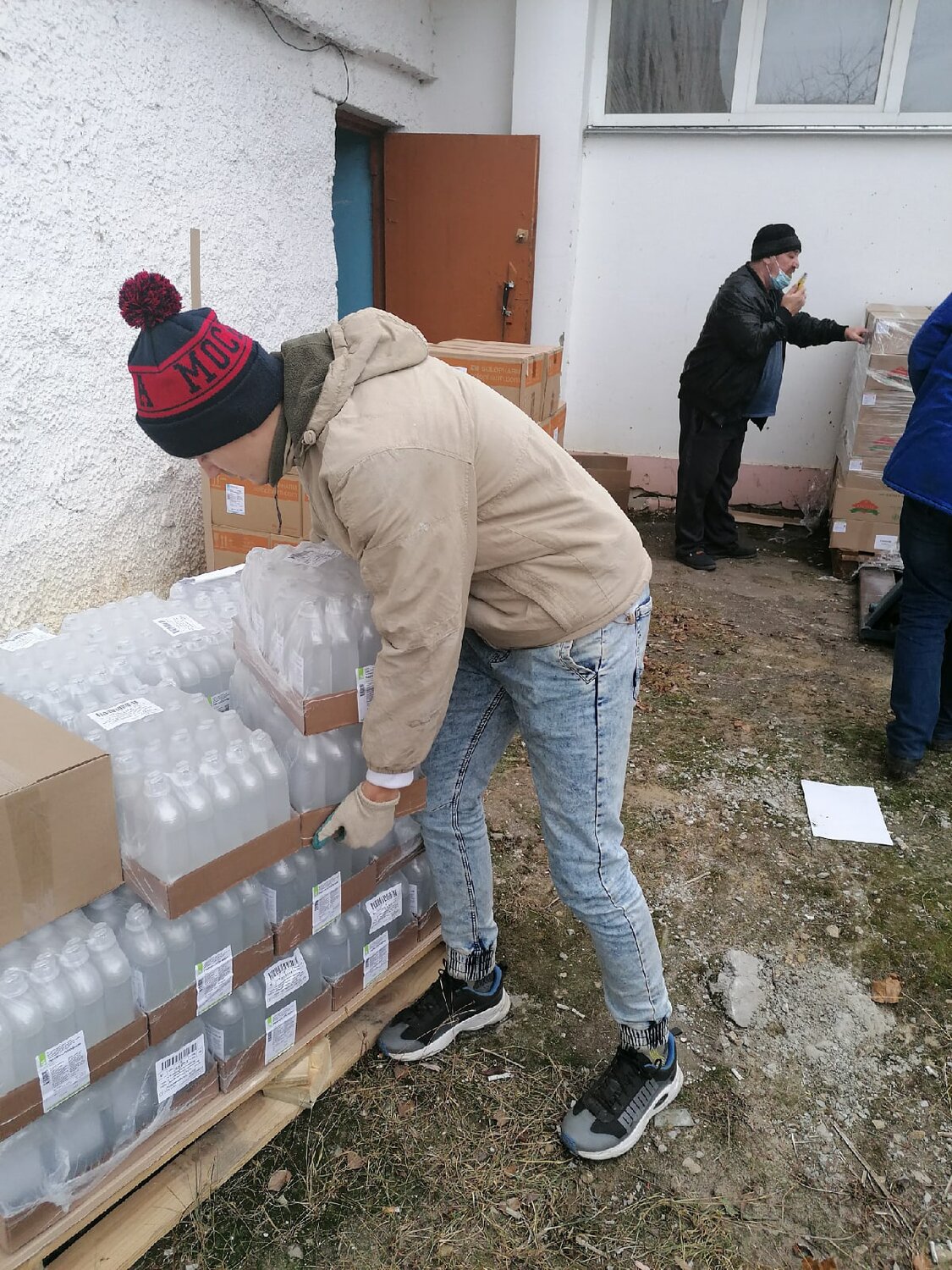 Услуги грузчиков