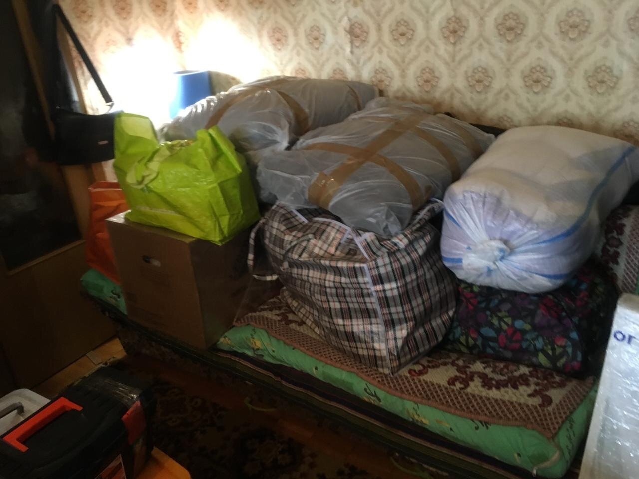 Перевозка вещей