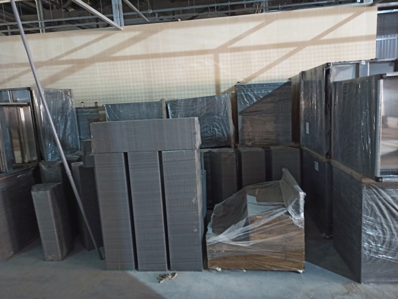 Разгрузочные работы