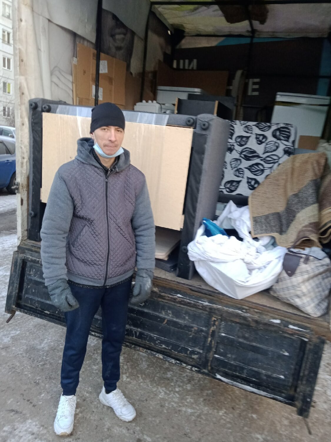 Дачный переезд