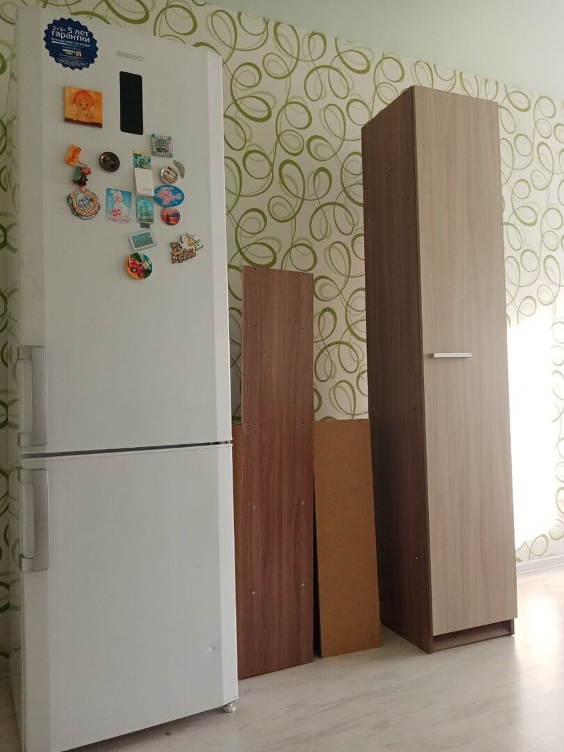 Перенос мебели