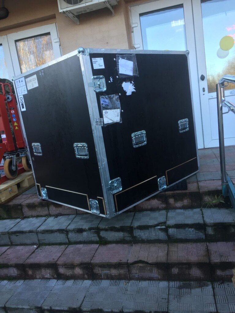 Такелажные работы при перевозке