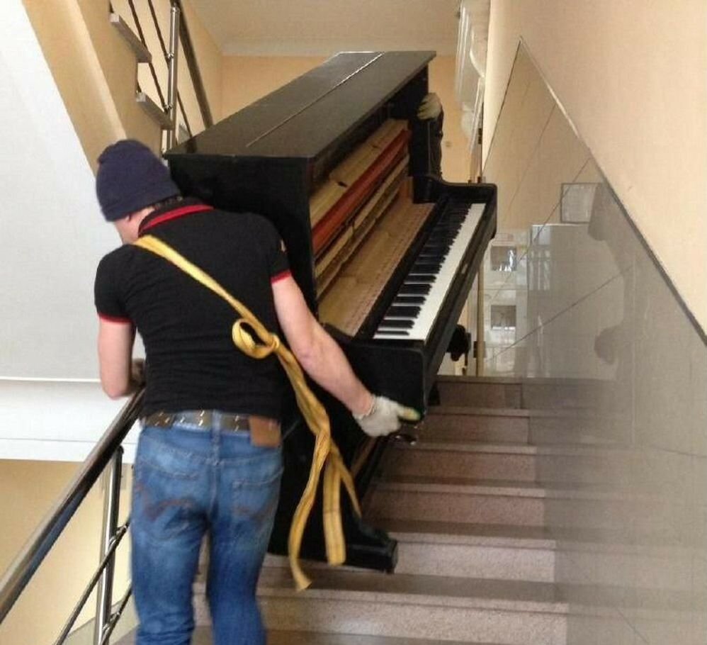 Перевозка пианино