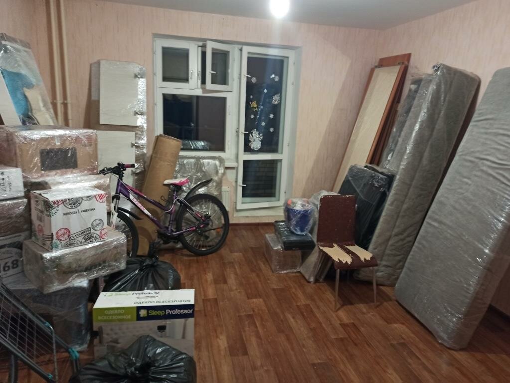 Квартирный переезд