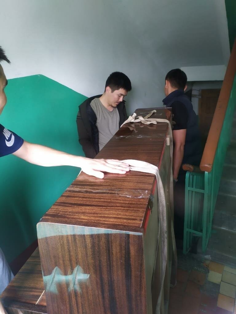 Перевозка пианино