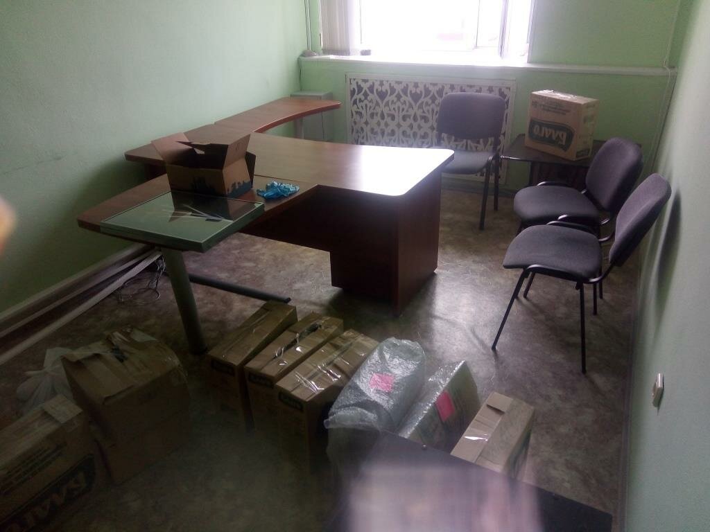 Офисный переезд с грузчиками