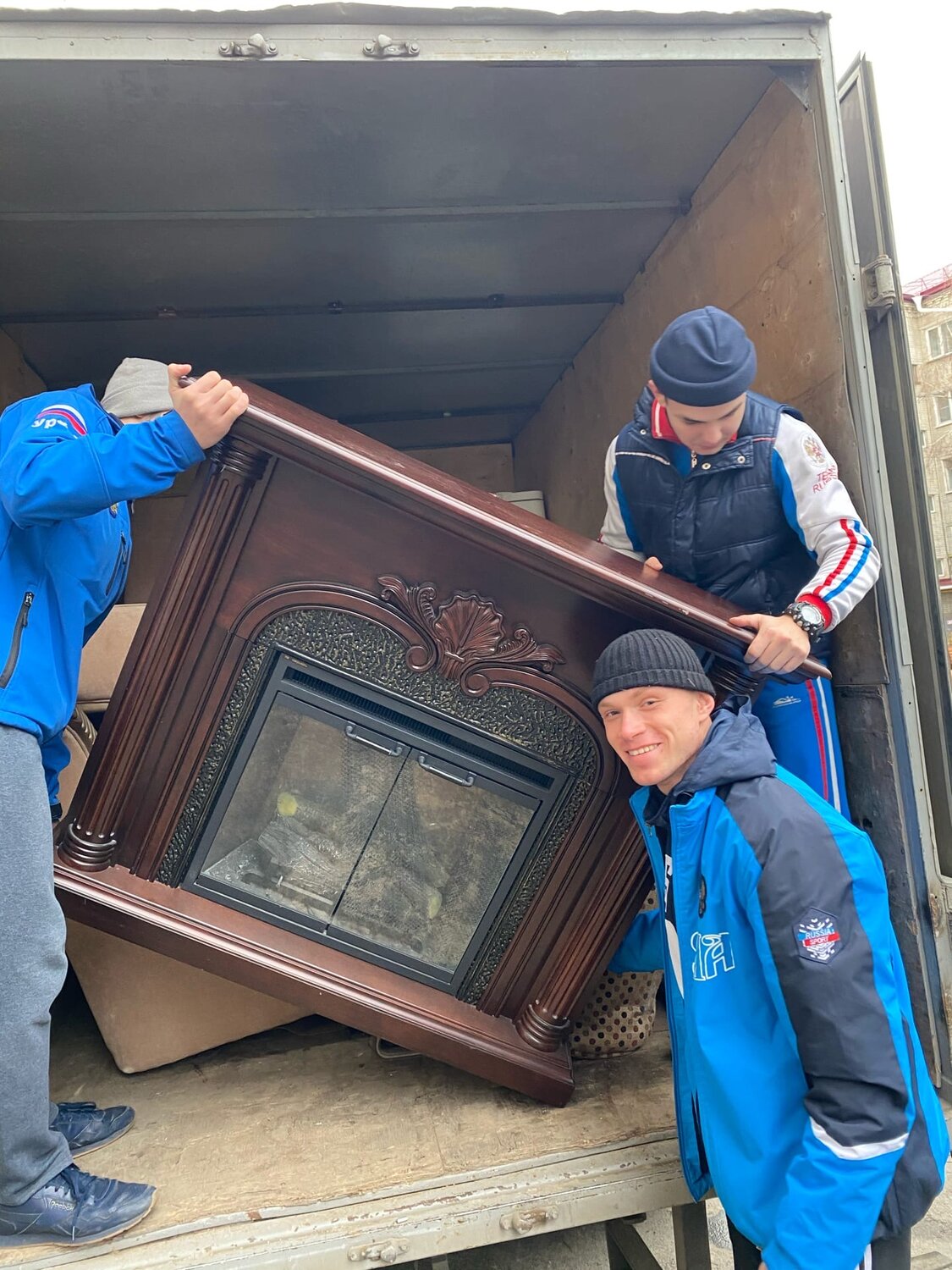 Дачный переезд