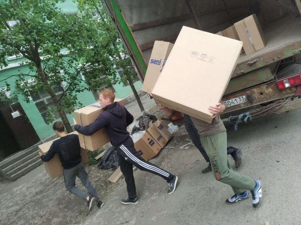 Перенос мебели