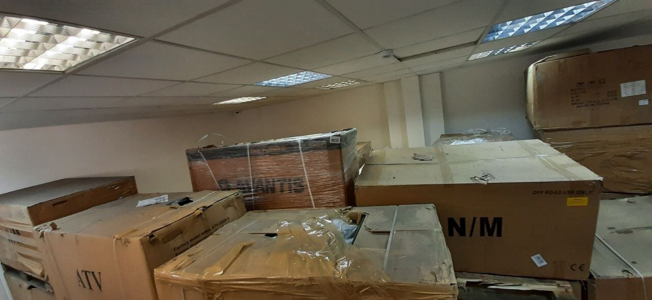 Подъем стройматериалов на этаж