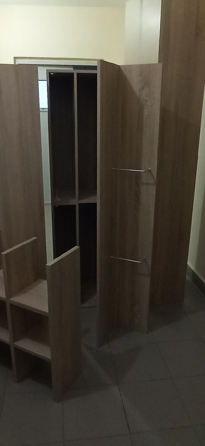 Сборка и разборка мебели при перевозке