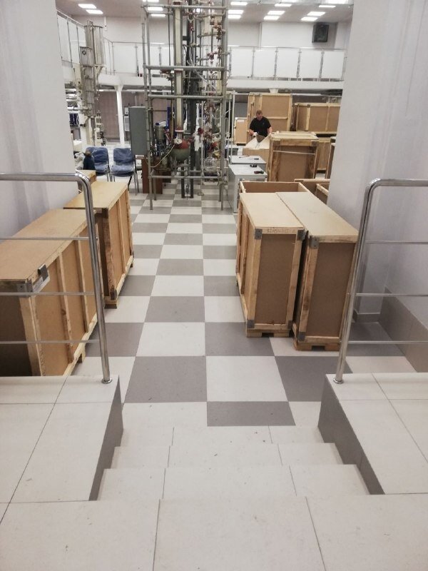 Транспортировка такелажного груза