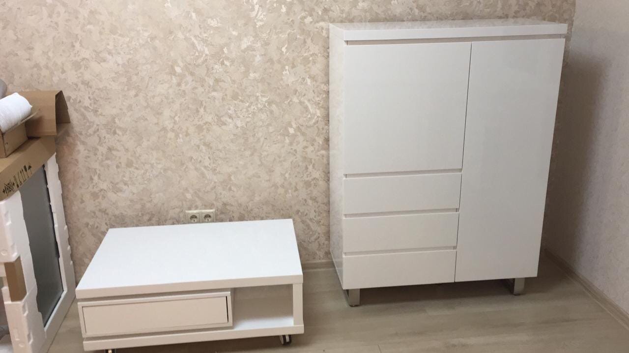 Сборка и разборка мебели при перевозке