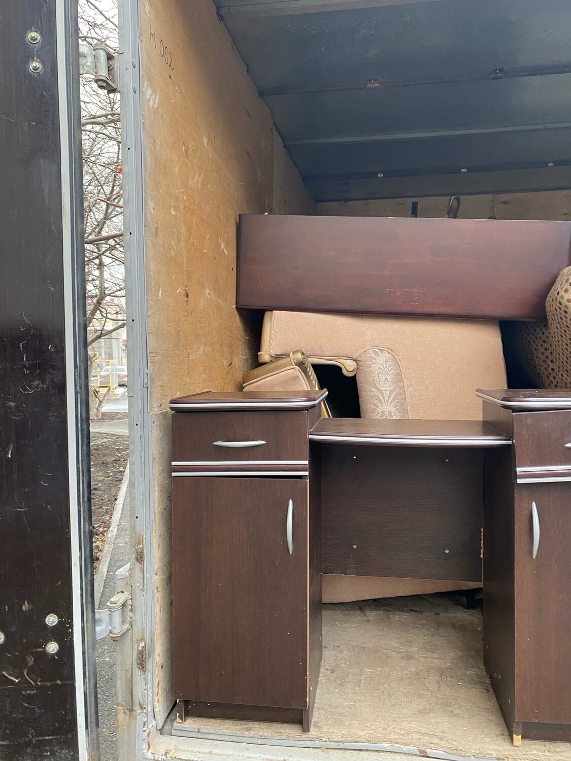 Дачный переезд