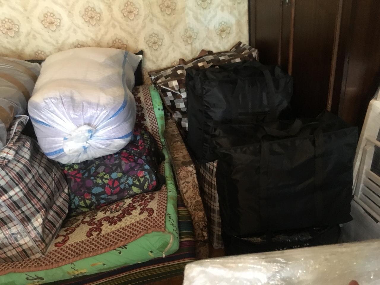 Перевозка вещей