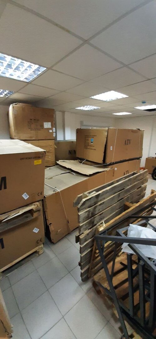 Подъем стройматериалов на этаж