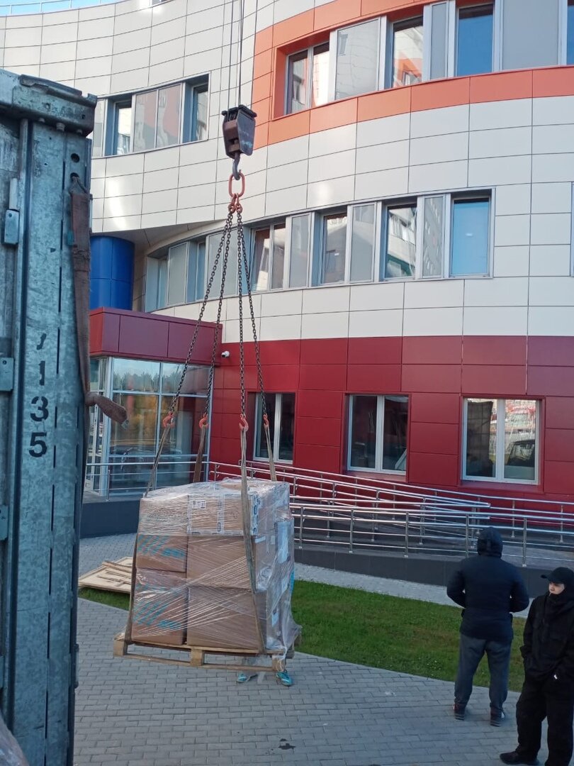 Транспортировка такелажного груза