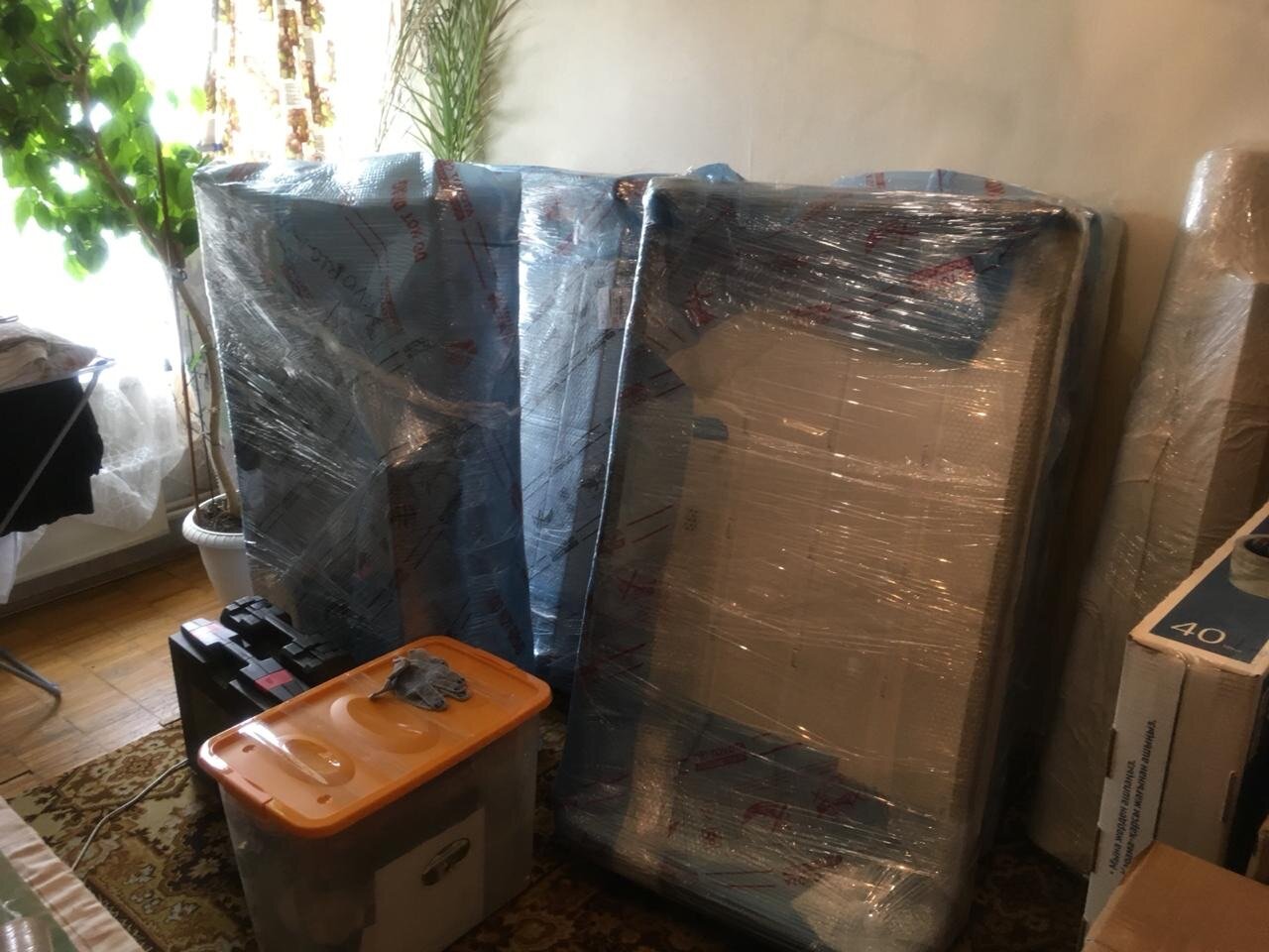 Дачный переезд