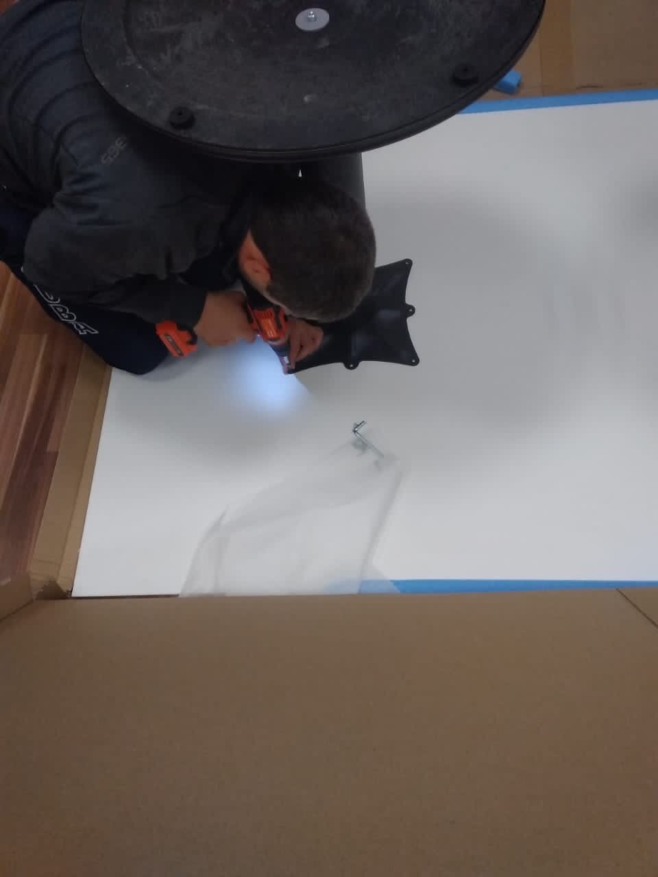 Сборка и разборка мебели при перевозке