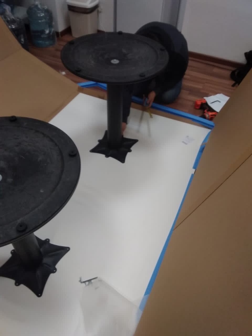 Сборка и разборка мебели при перевозке