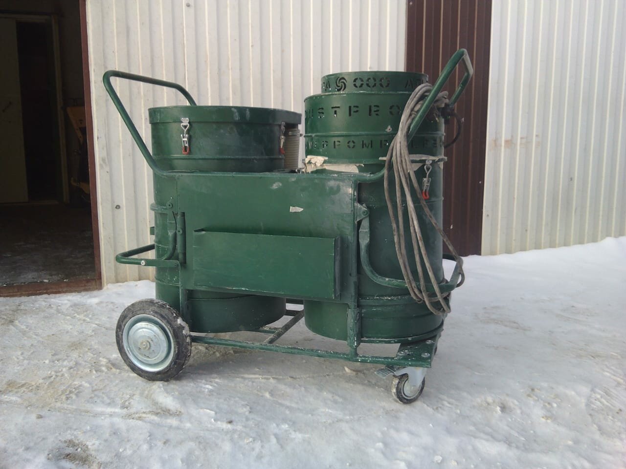 Аренда строительных и промышленных пылесосов — чистота без лишних затрат