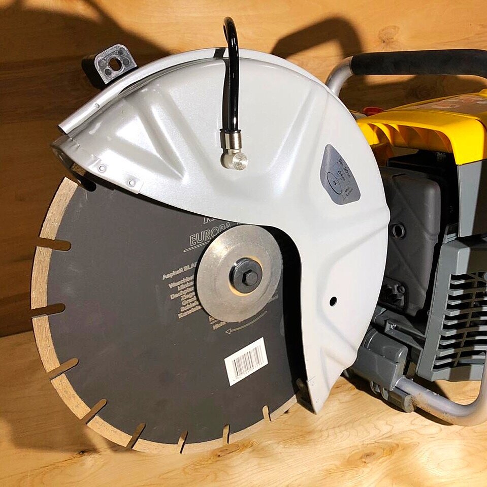 Аренда бензореза — скидка 10% всем!