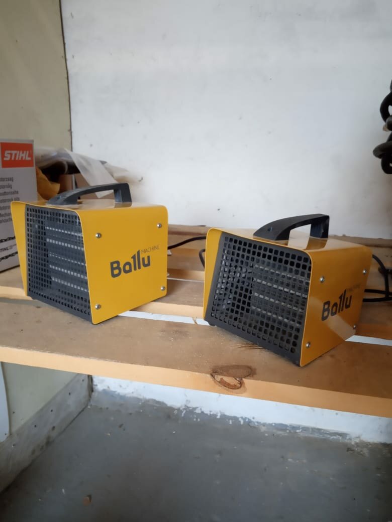 Аренда тепловых пушек — обогрев любой площади!