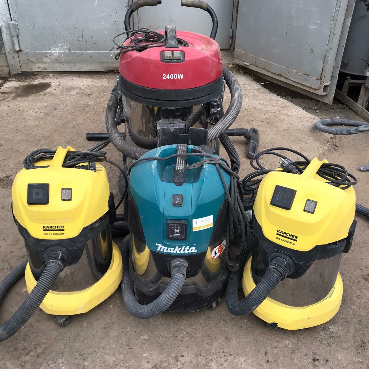 Аренда строительных и промышленных пылесосов — чистота без лишних затрат