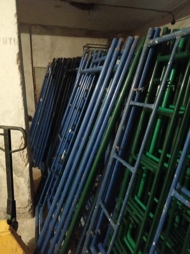 Аренда строительных лесов