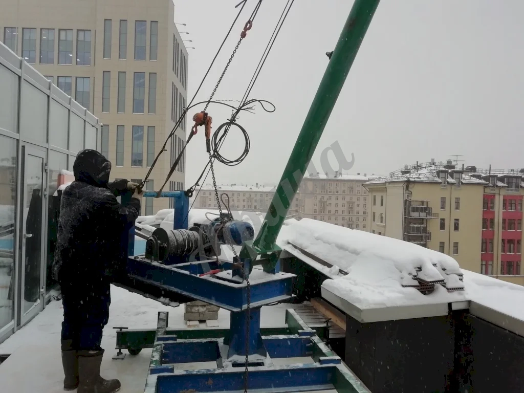 Перевозка строительных грузов и оборудования