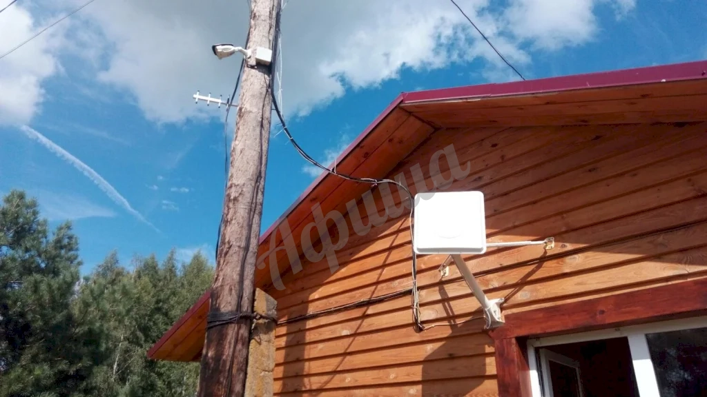 Подключение к сети Интернет в частном секторе и за городом