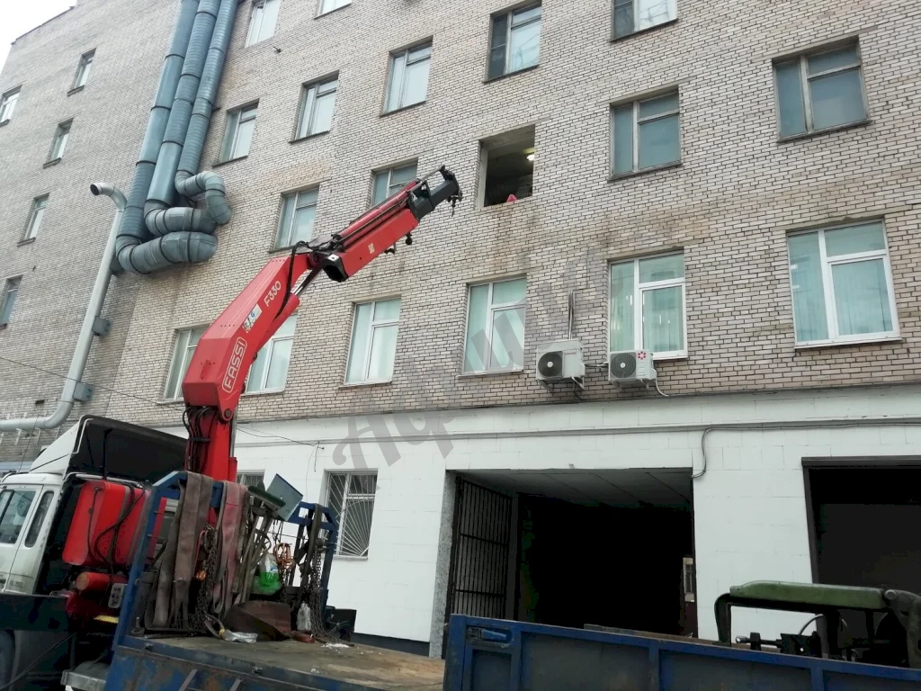 Такелажные работы при перевозке