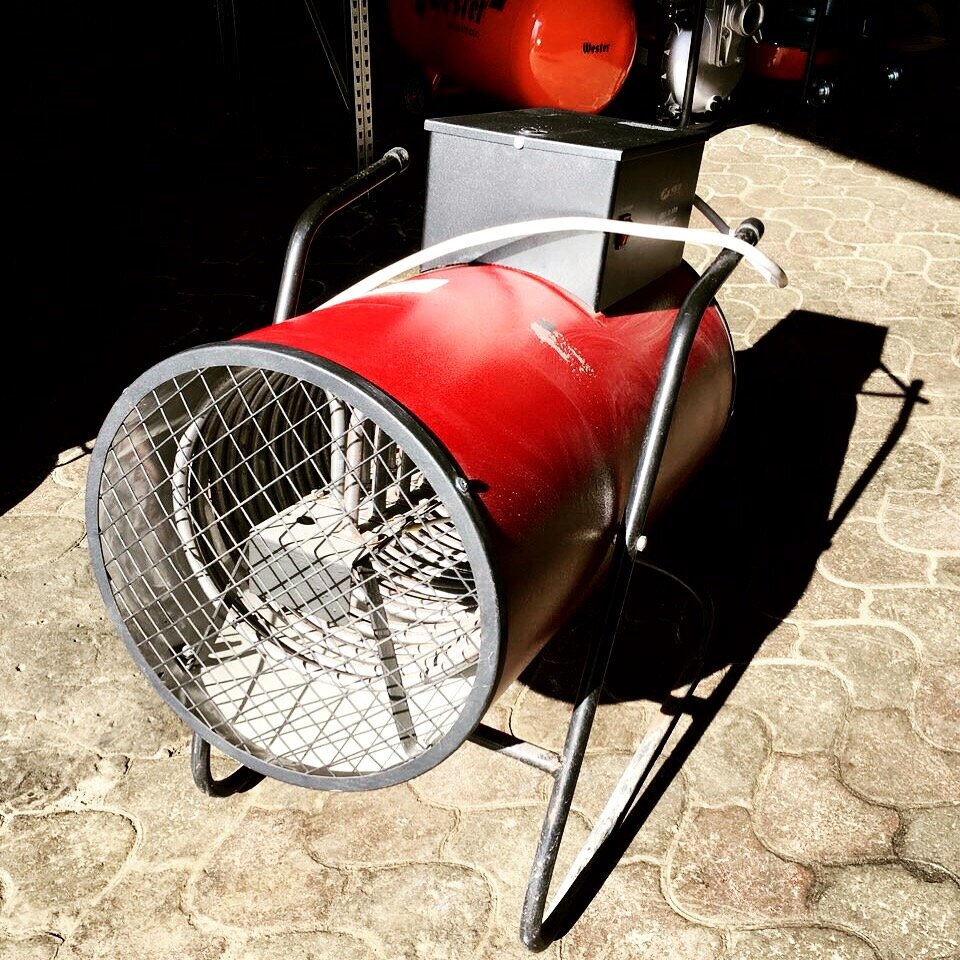 Аренда тепловой пушки