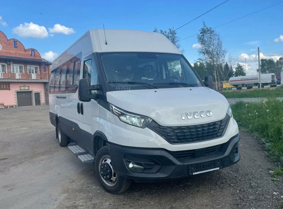 Аренда микроавтобуса с водителем