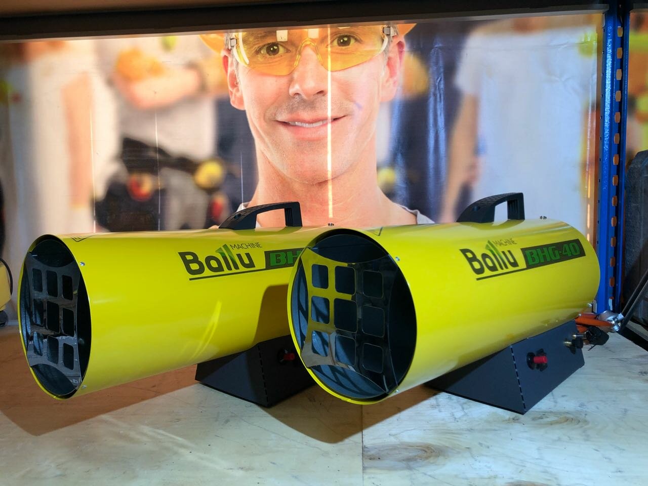 Аренда тепловой пушки